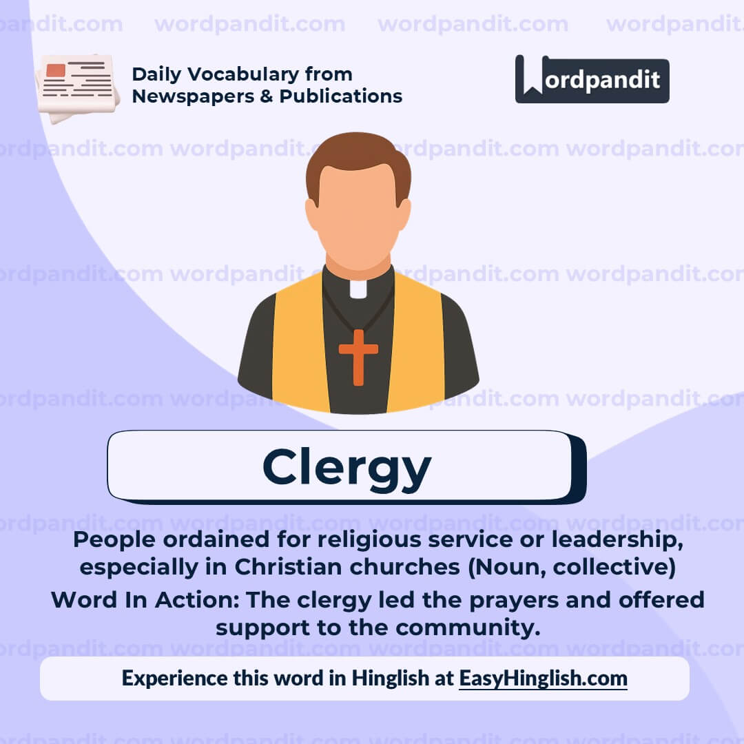 Clergy