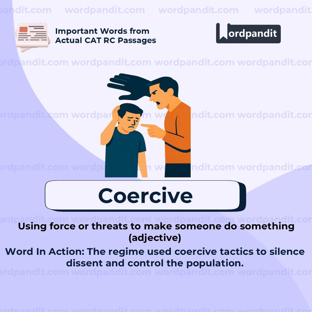 Coercive