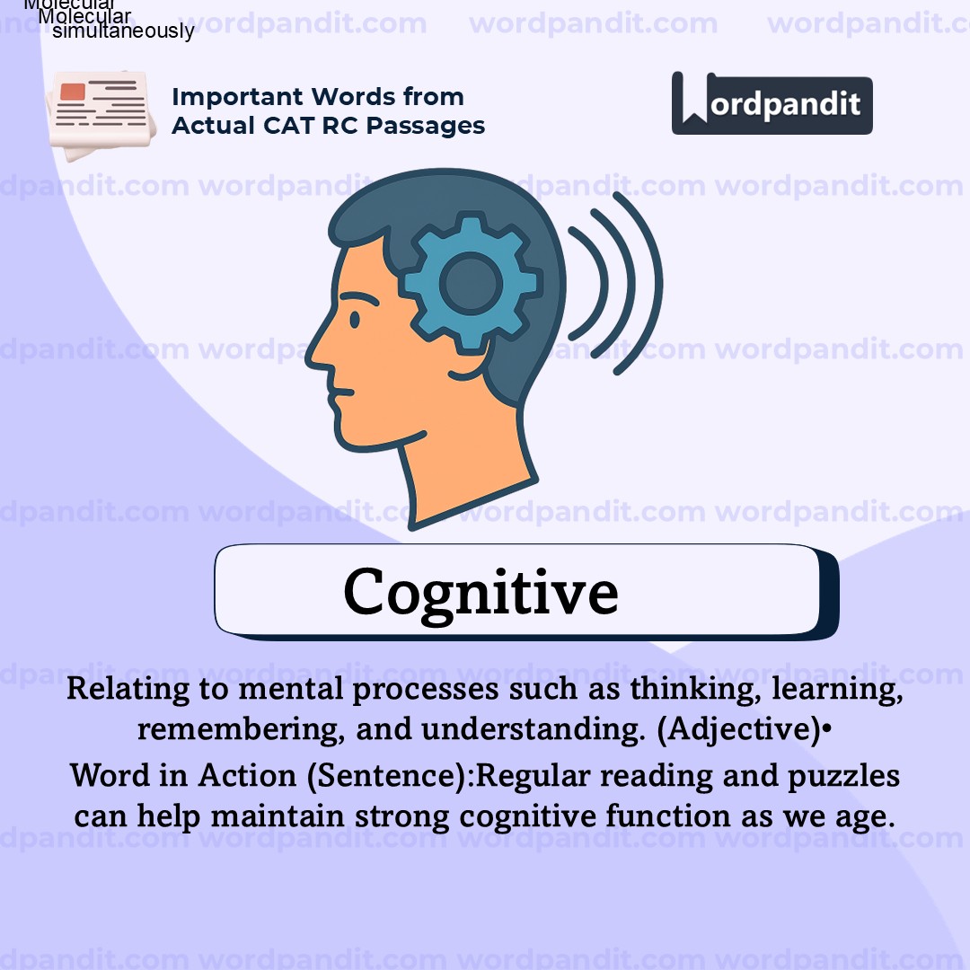Cognitive Cognitive