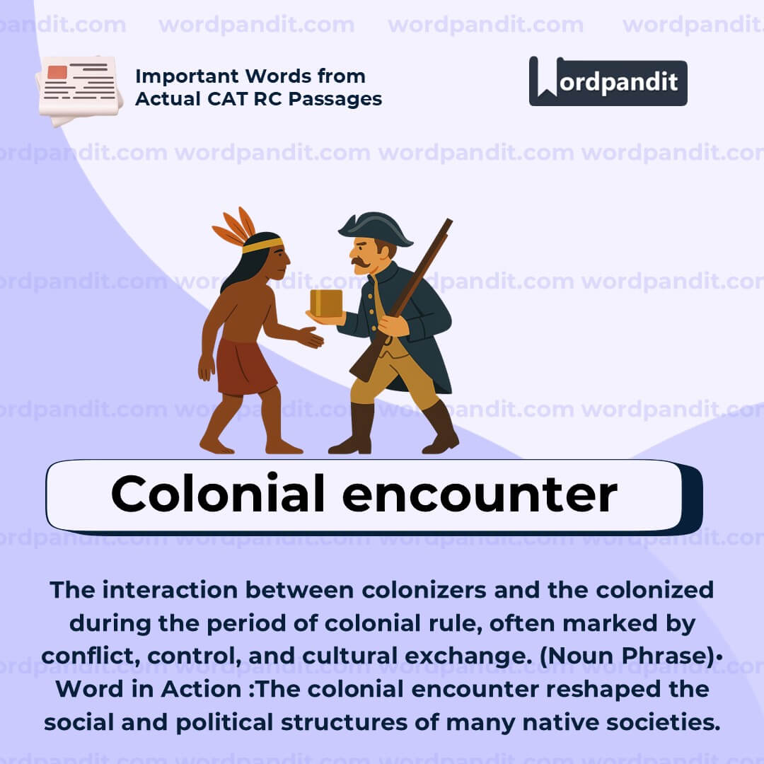 Colonial Encounter