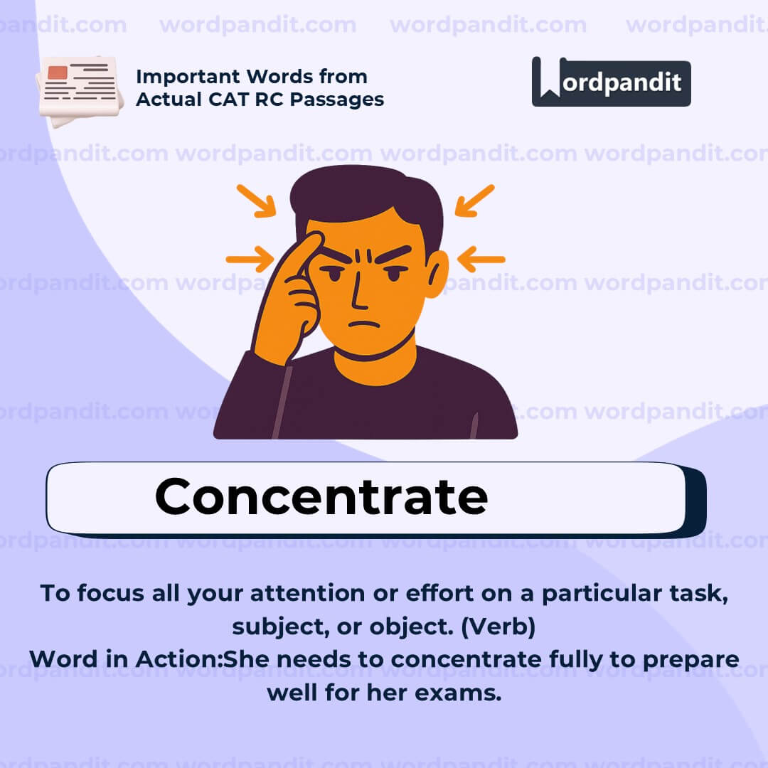 Concentrate Concentrate