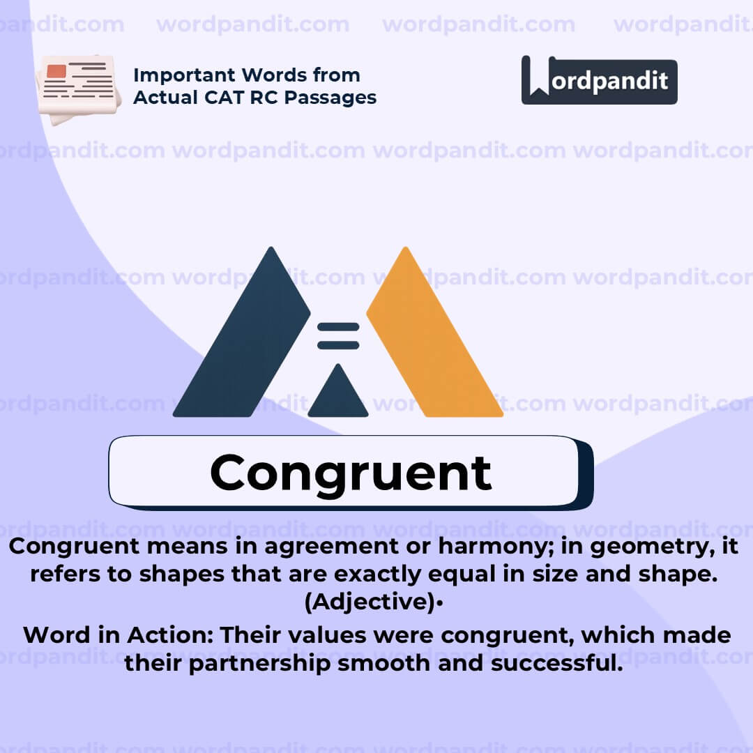 Congruent Congruent