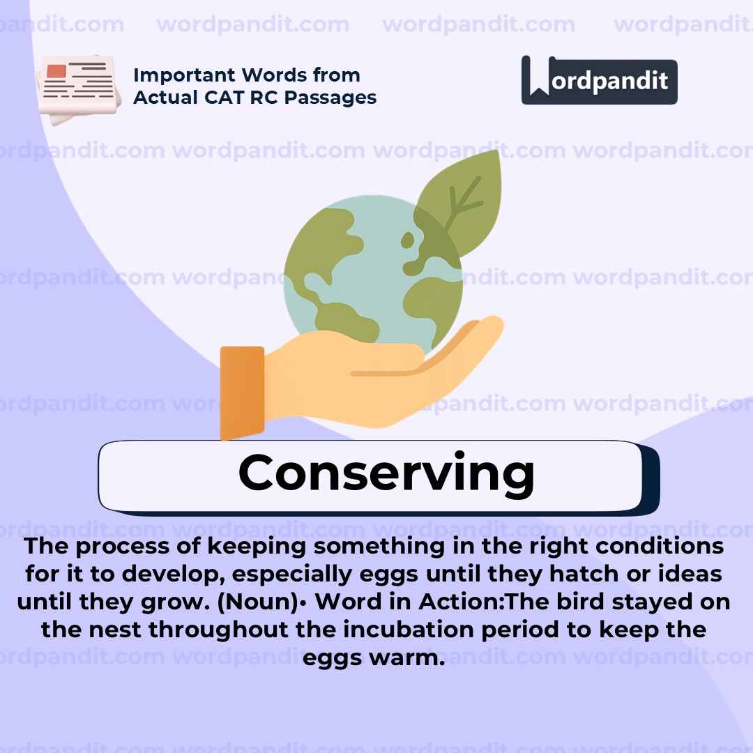 Conserving Conserving