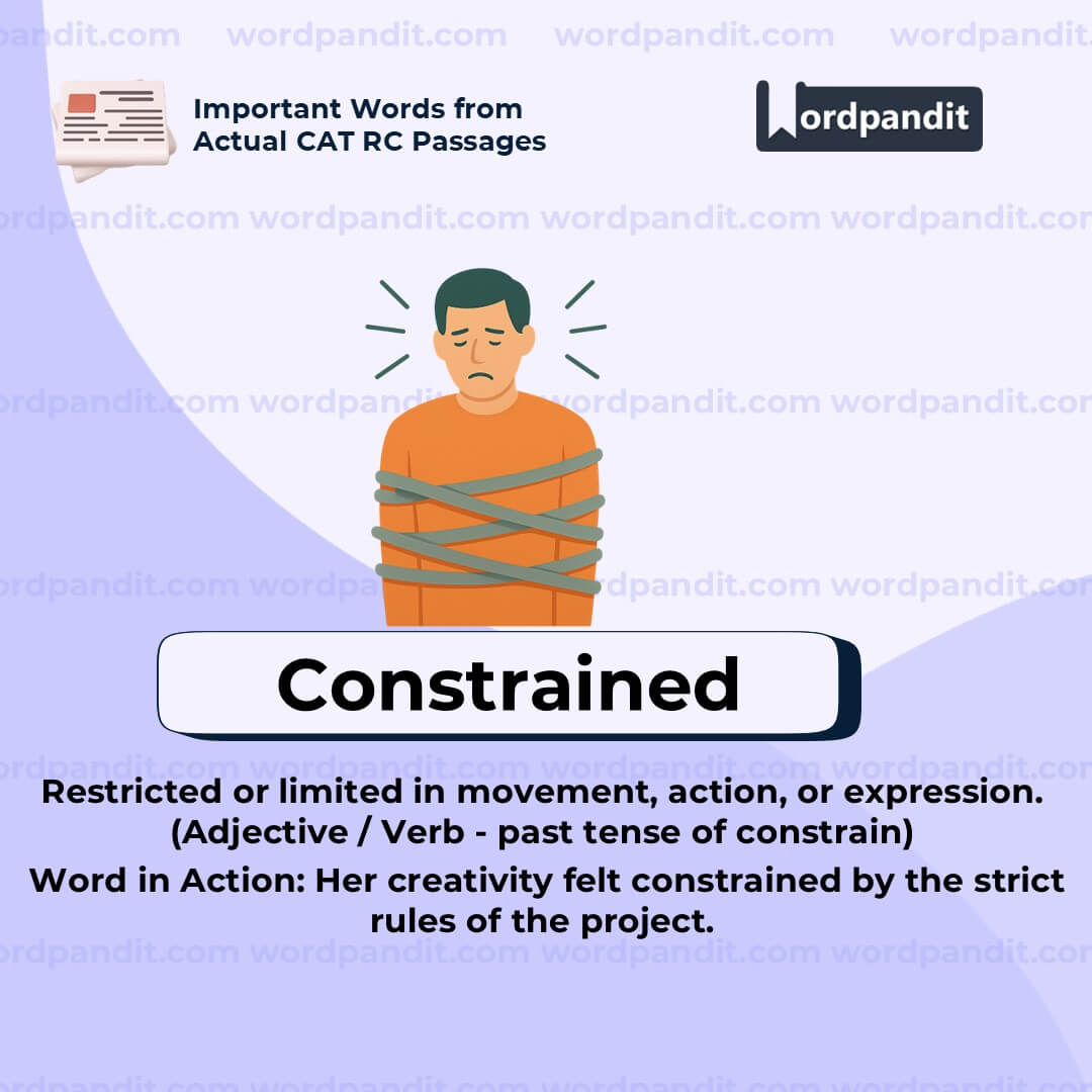 Constrained