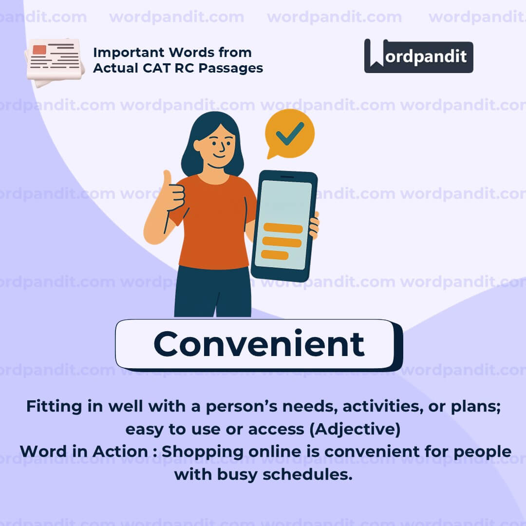 Convenient Convenient