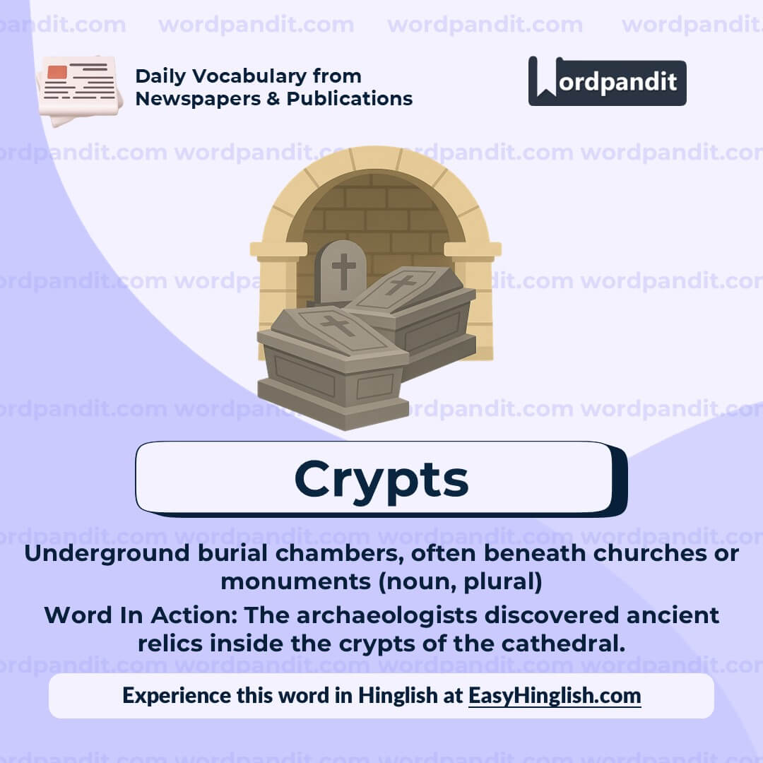 Crypts