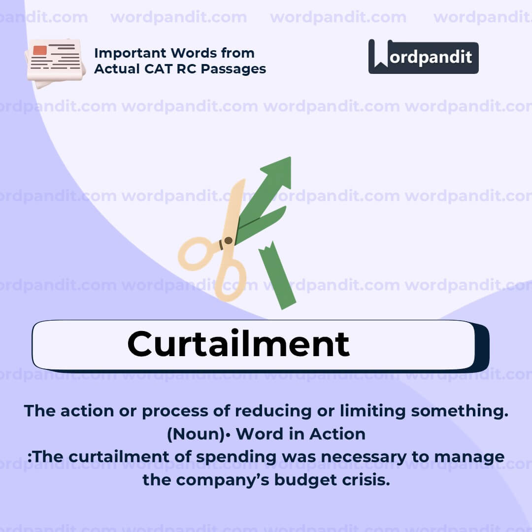 Curtailment