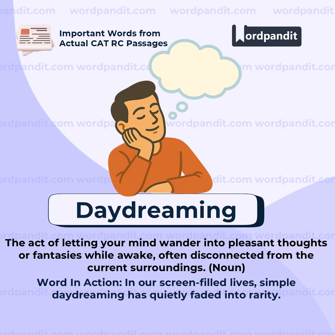 Daydreaming Daydreaming