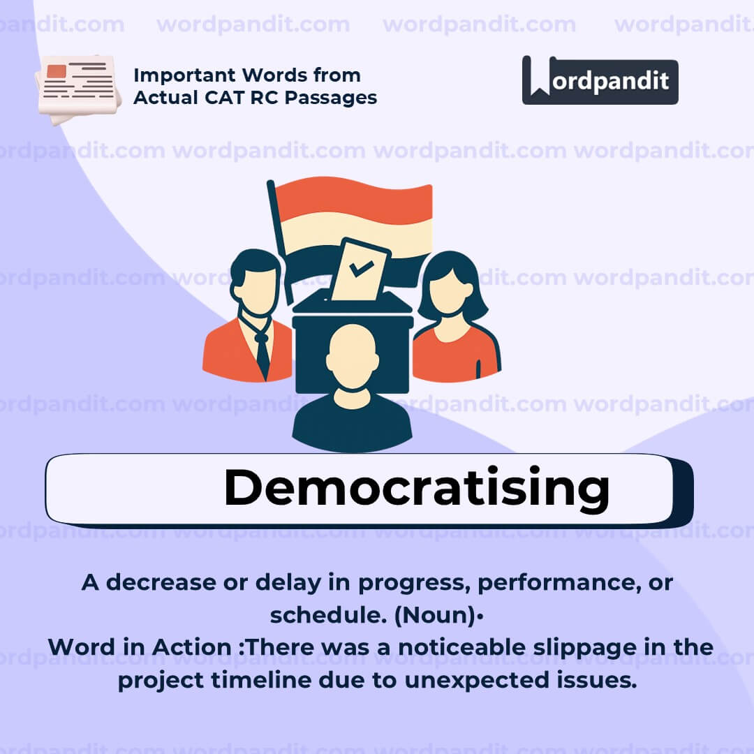 Democratising