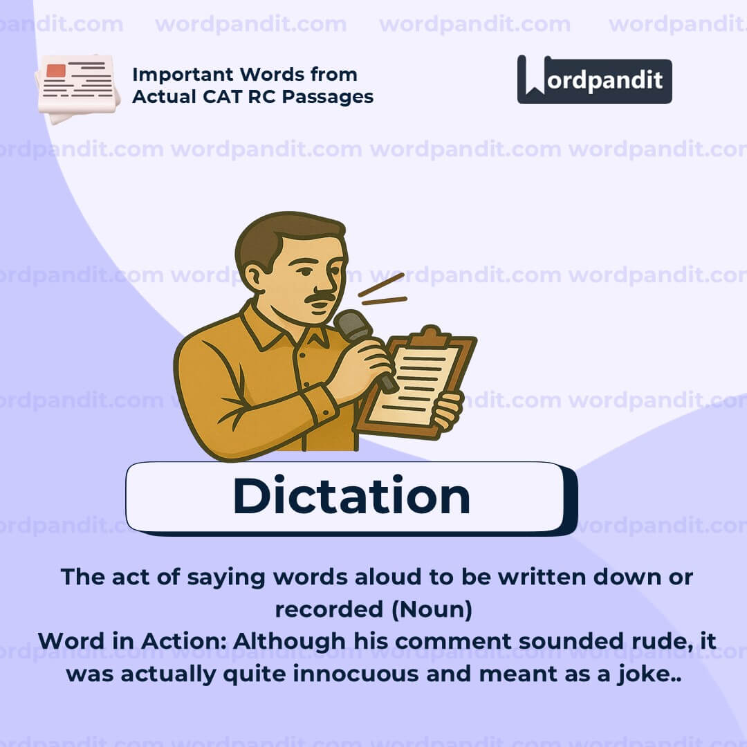 Dictation