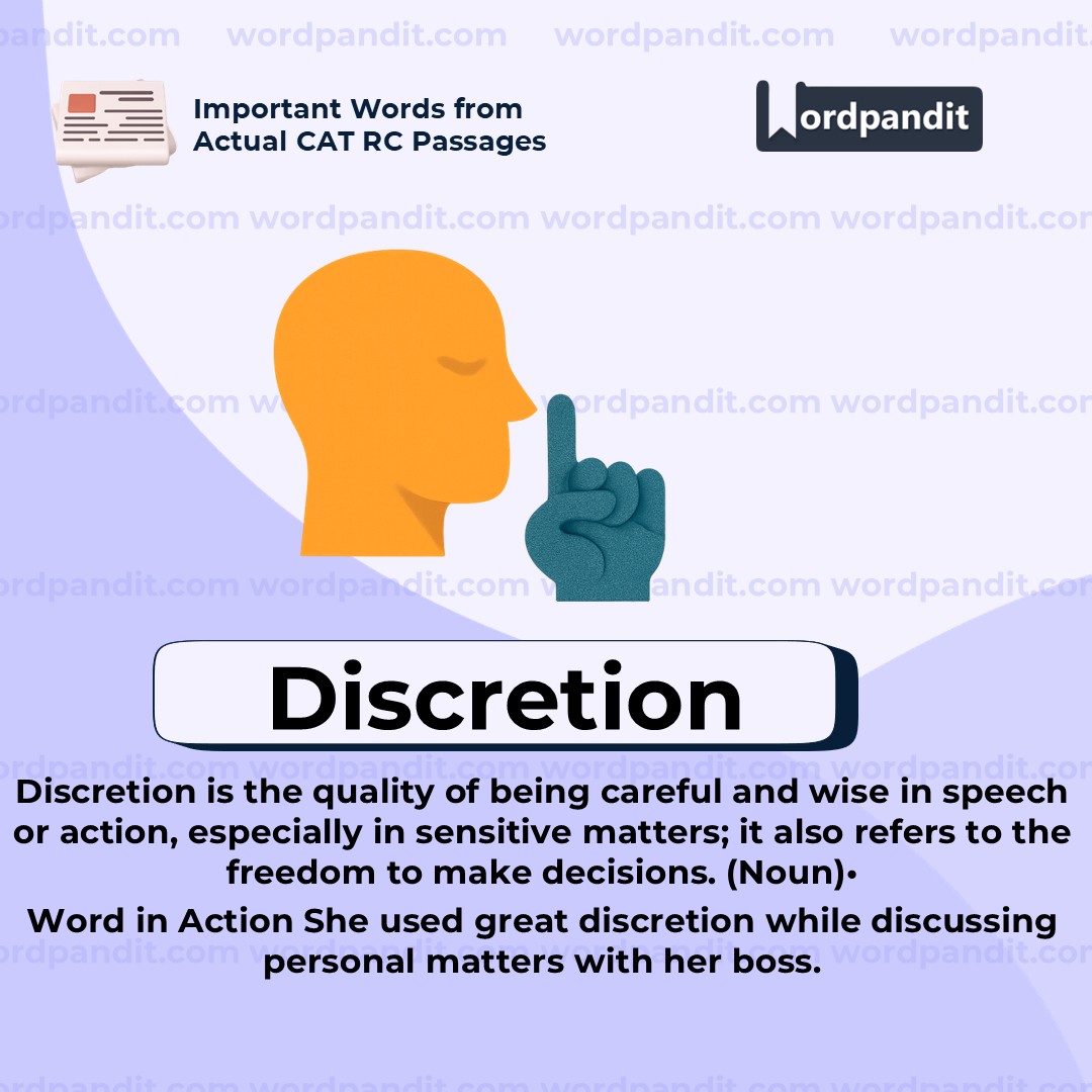 Discretion1 Discretion1