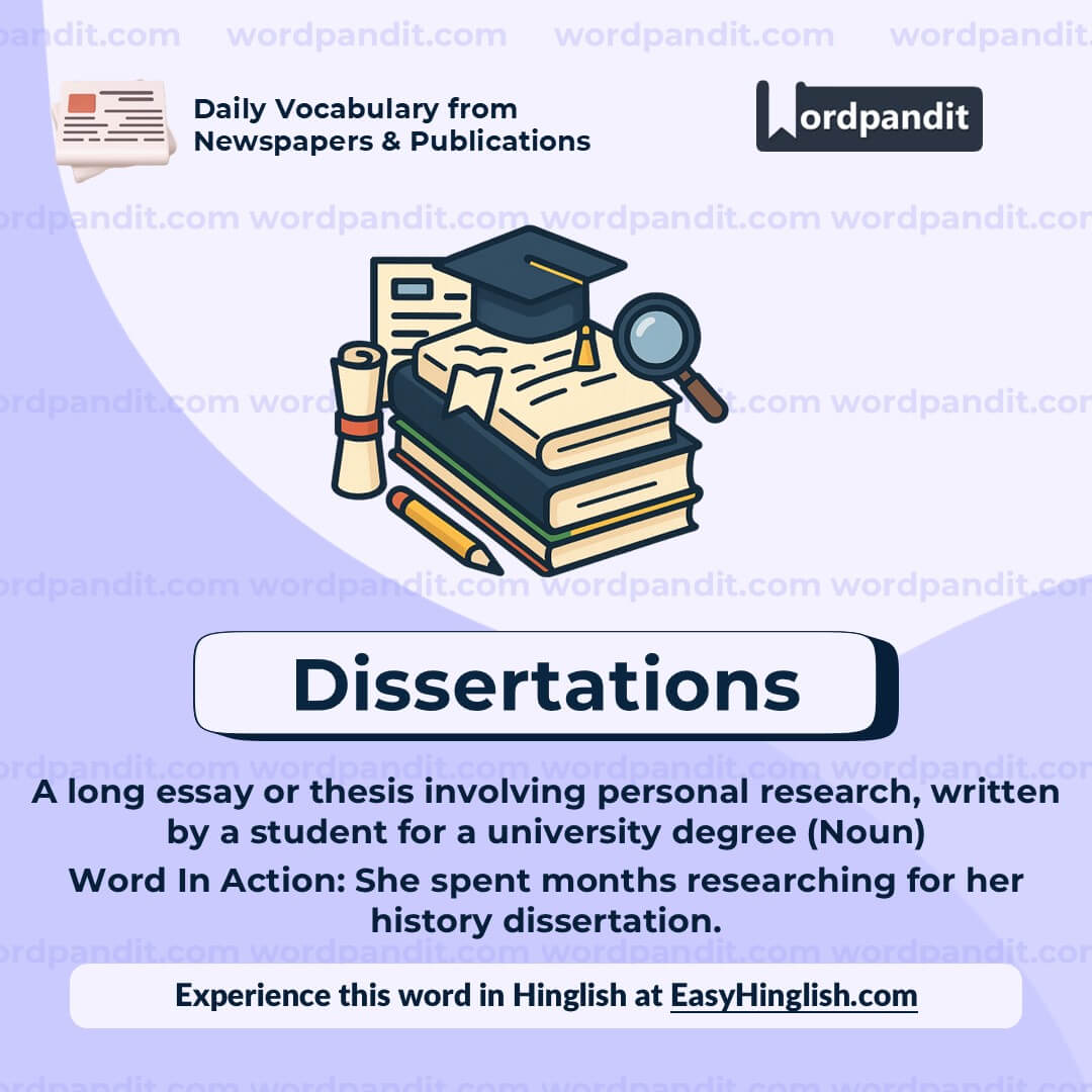 Dissertations