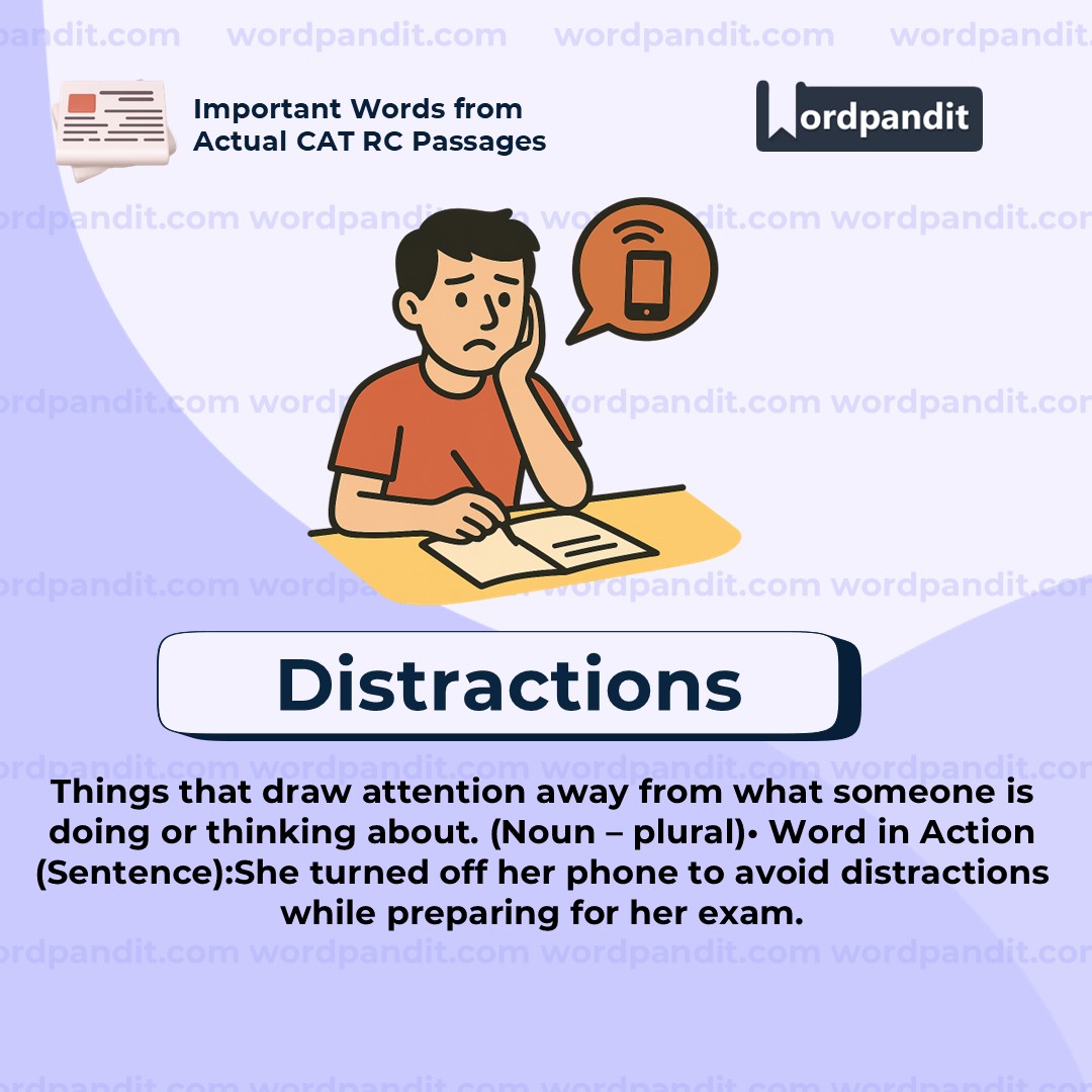 Distractions