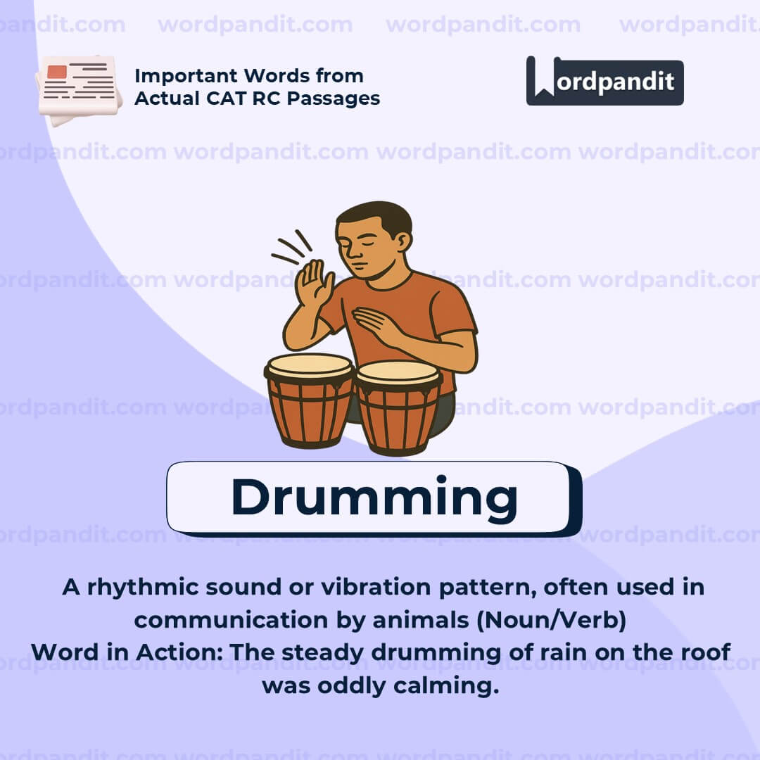 Drumming