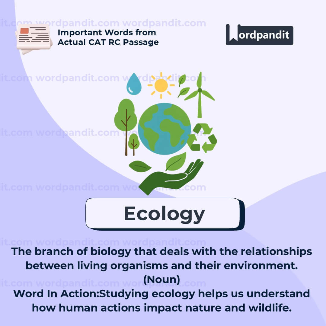 Ecology