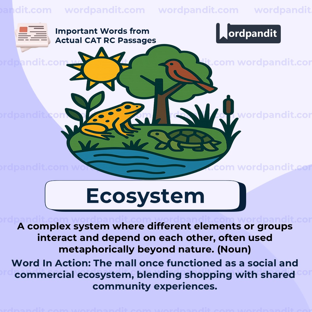 Ecosystem Ecosystem