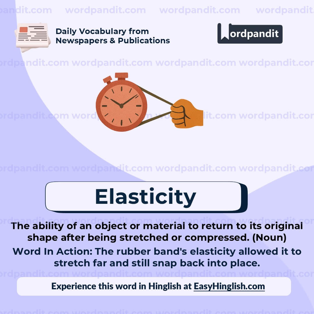 Elasticity Wp Elasticity Wp
