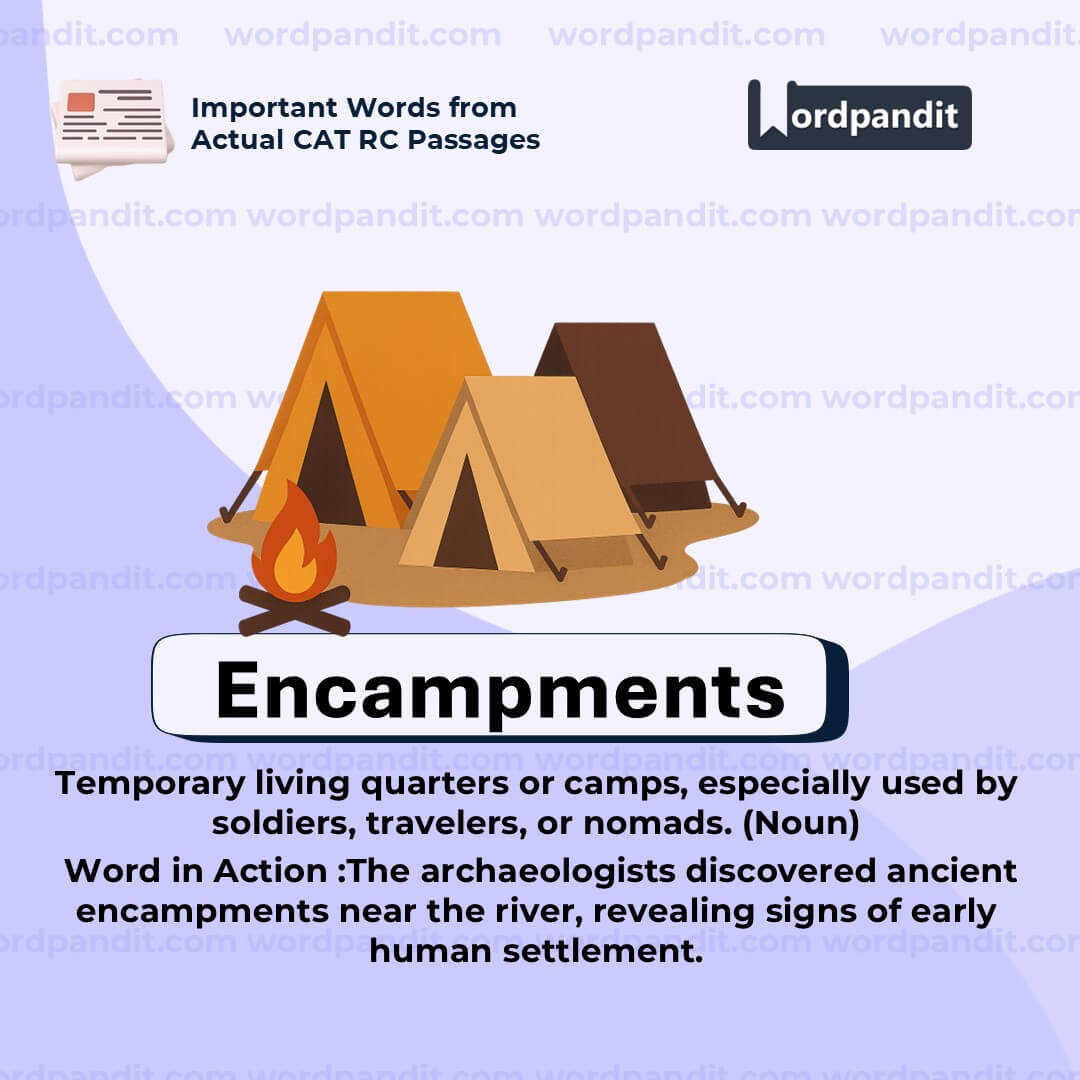Encampments