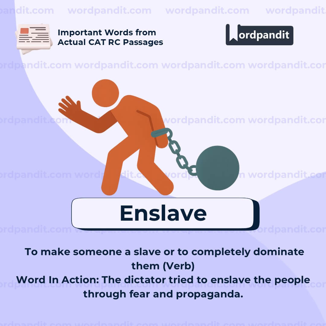Enslave