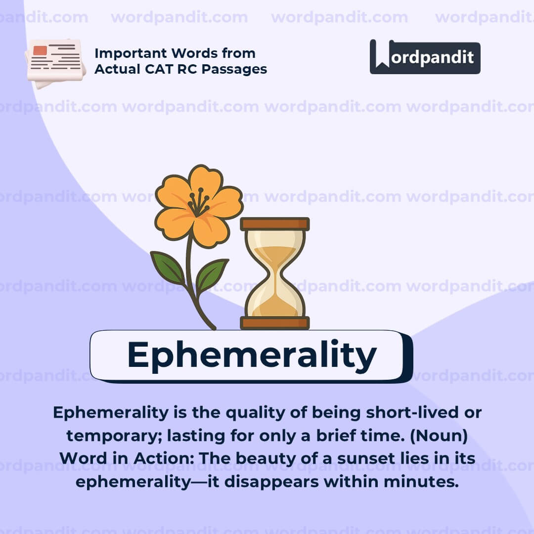 Ephemerality (1)