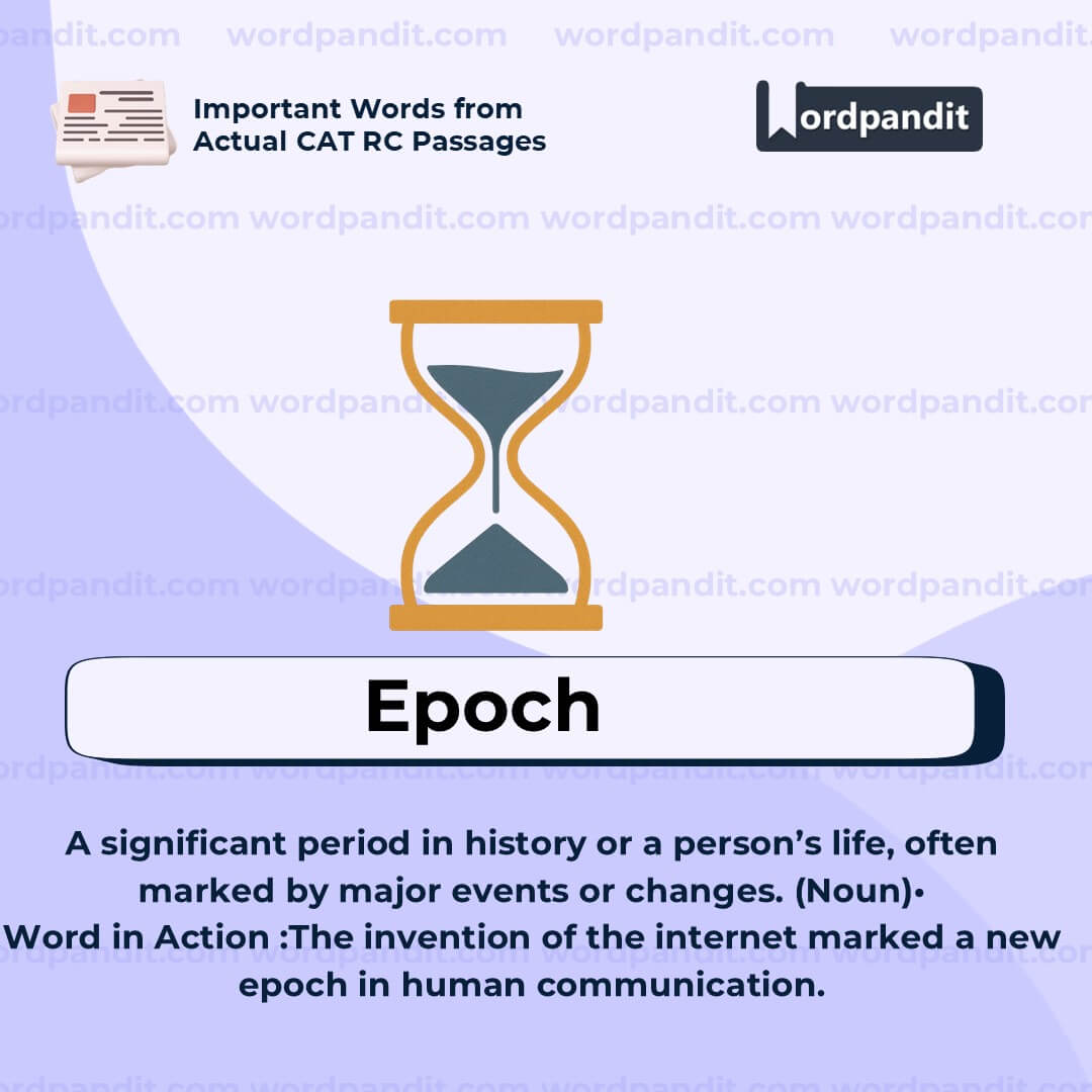 Epoch