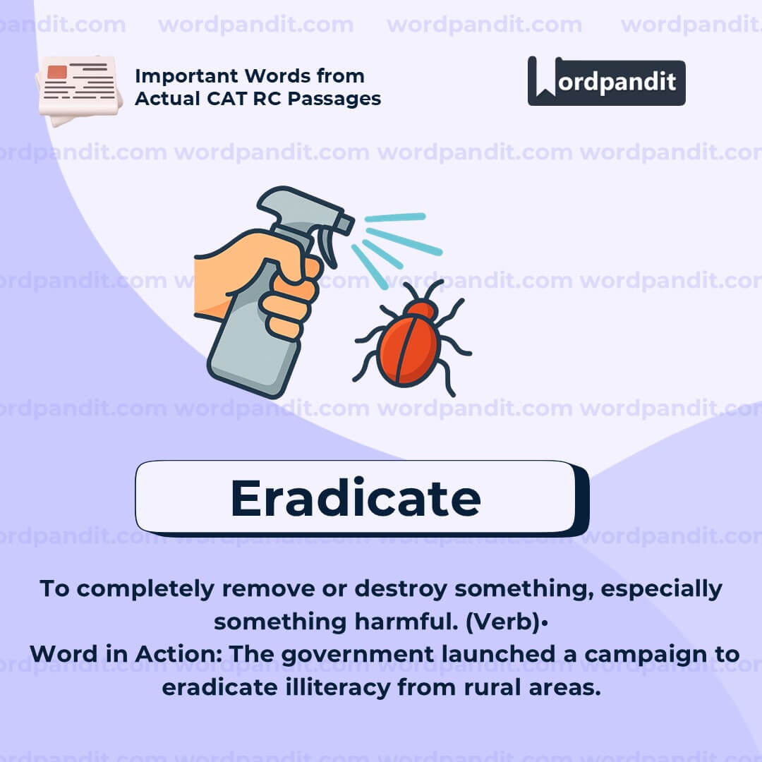 Eradicate Eradicate