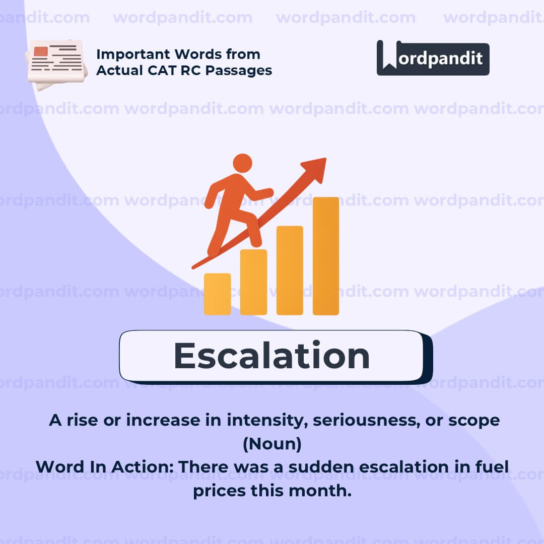 Escalation Escalation