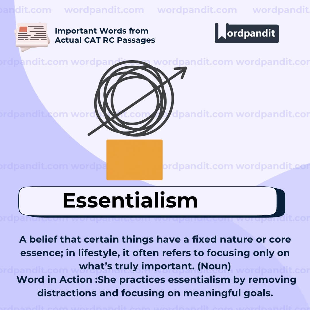 Essentialism
