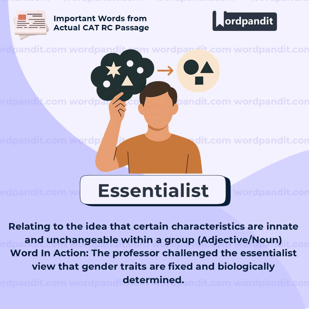 Essentialist