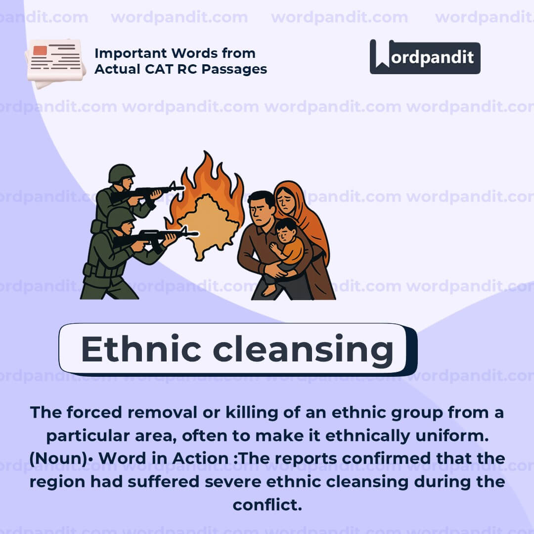 Ethnic Cleansing