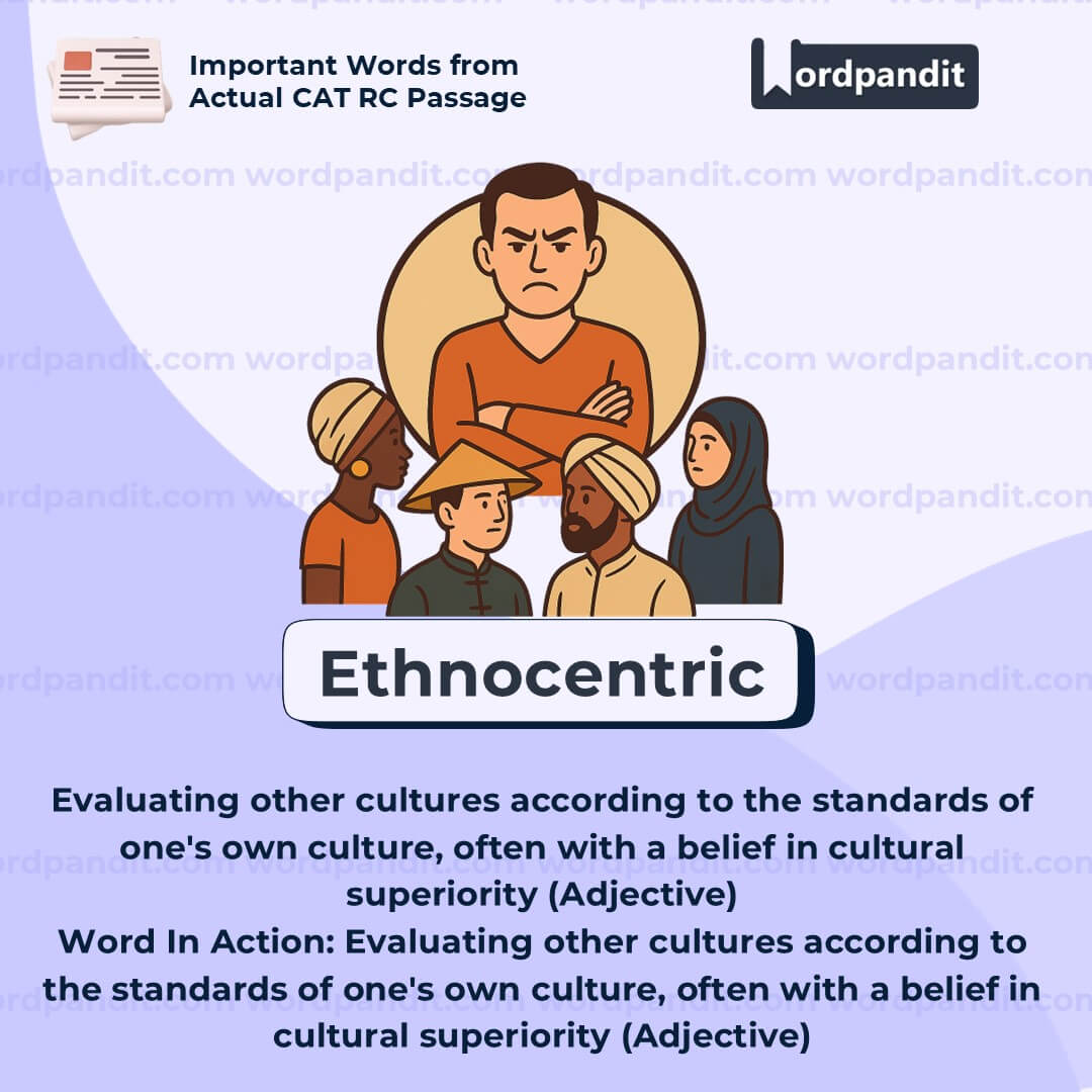 Ethnocentric