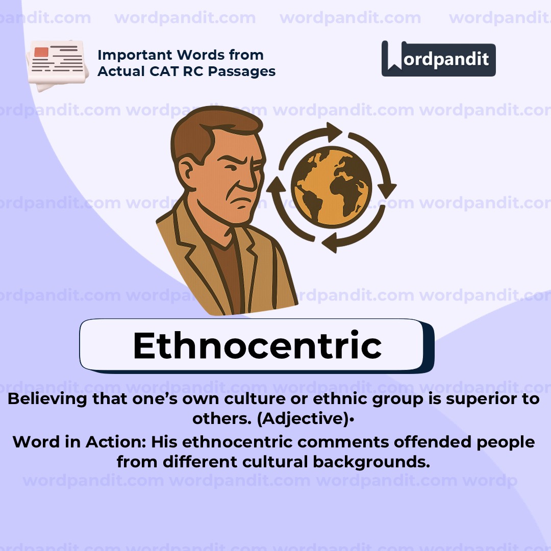 Ethnocentric1