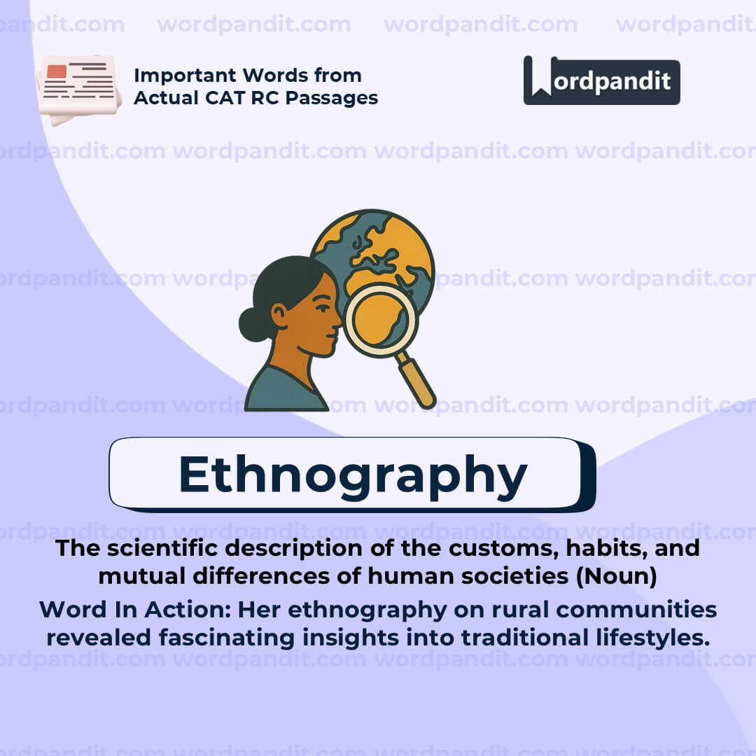 Ethnography Ethnography