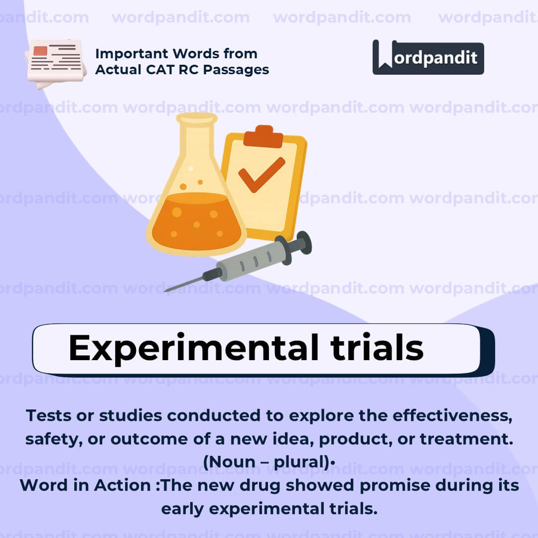 Experimental Trials (1)