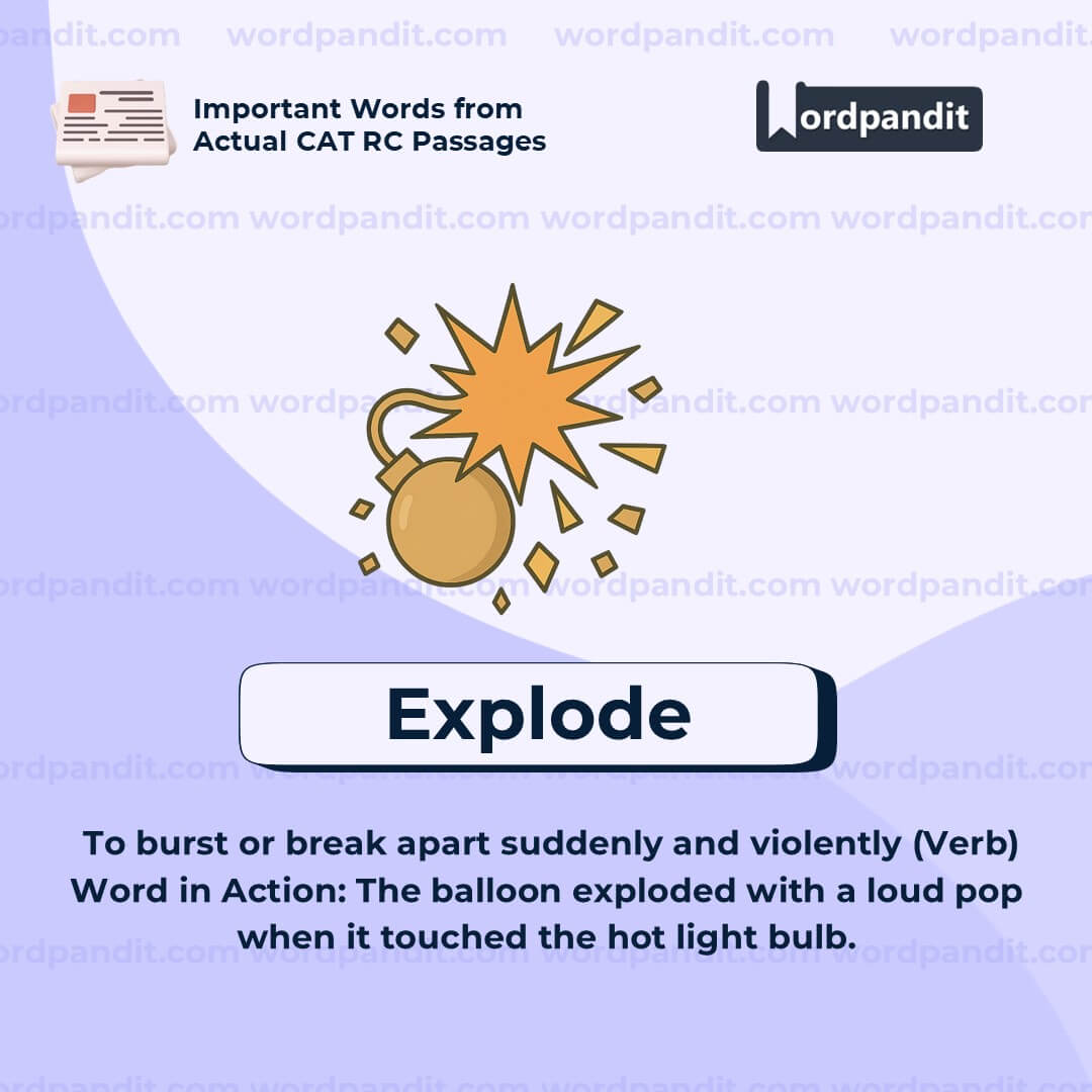 Explode Explode
