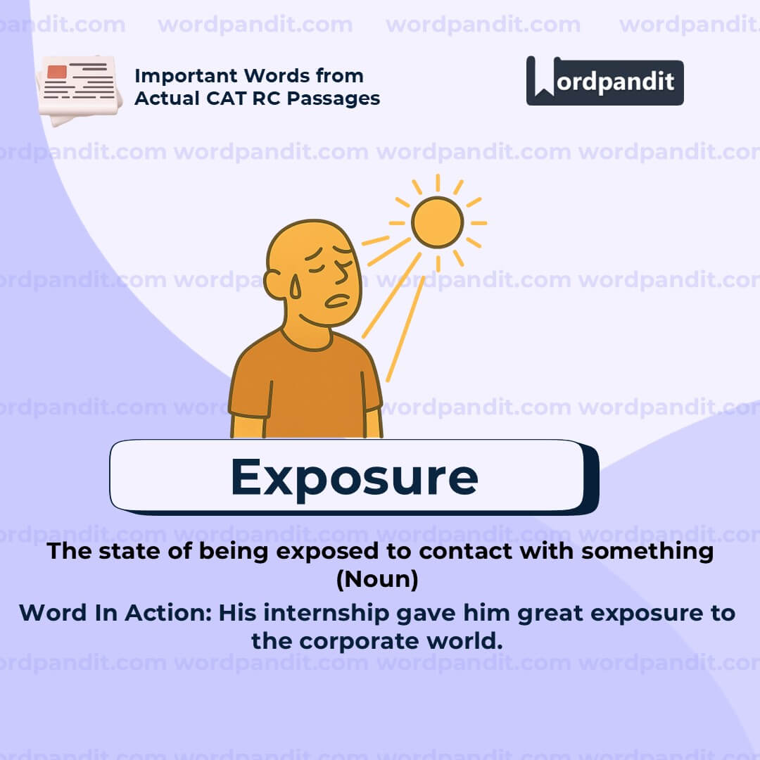 Exposure