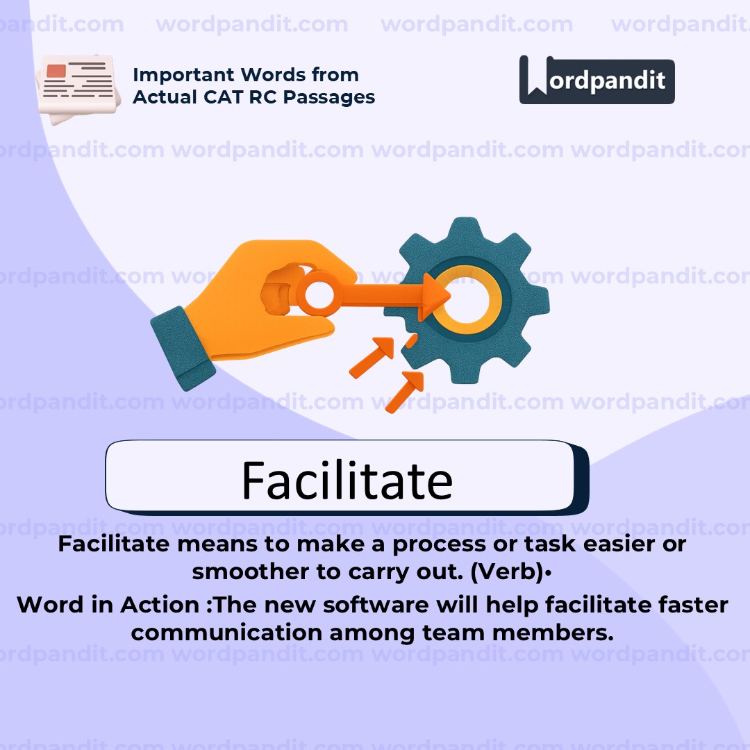 Facilitate Facilitate