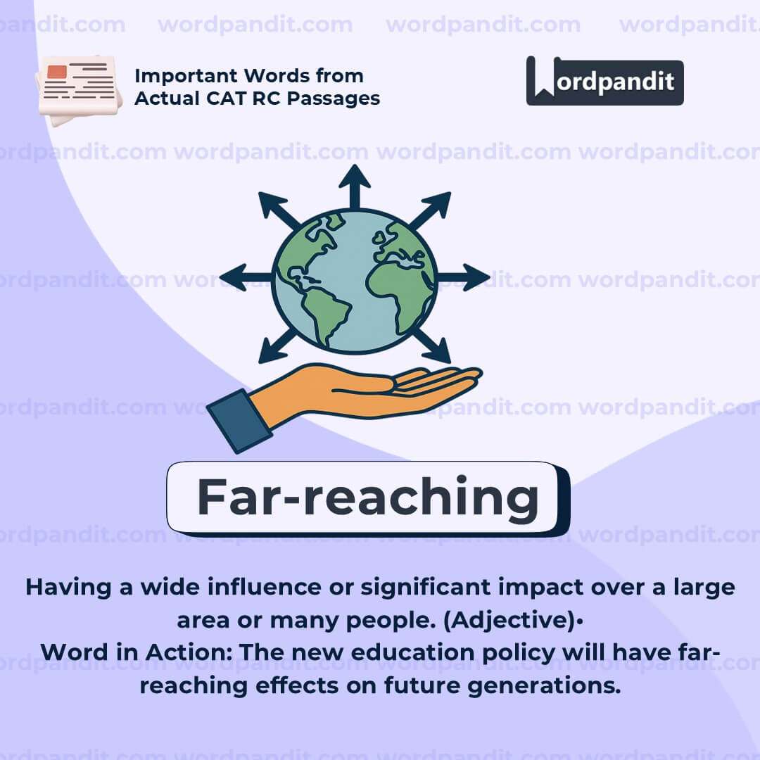 Far Reaching Far Reaching