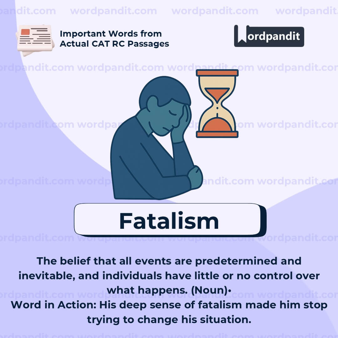 Fatalism