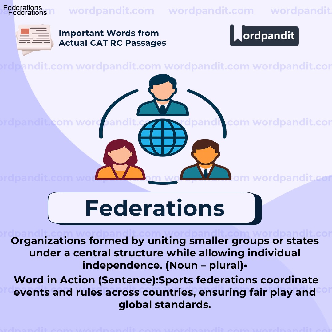 Federations Federations