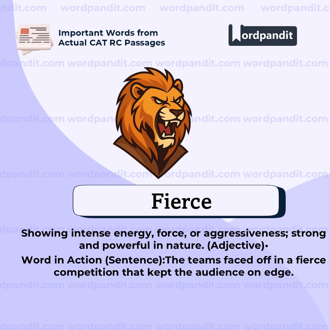 Fierce