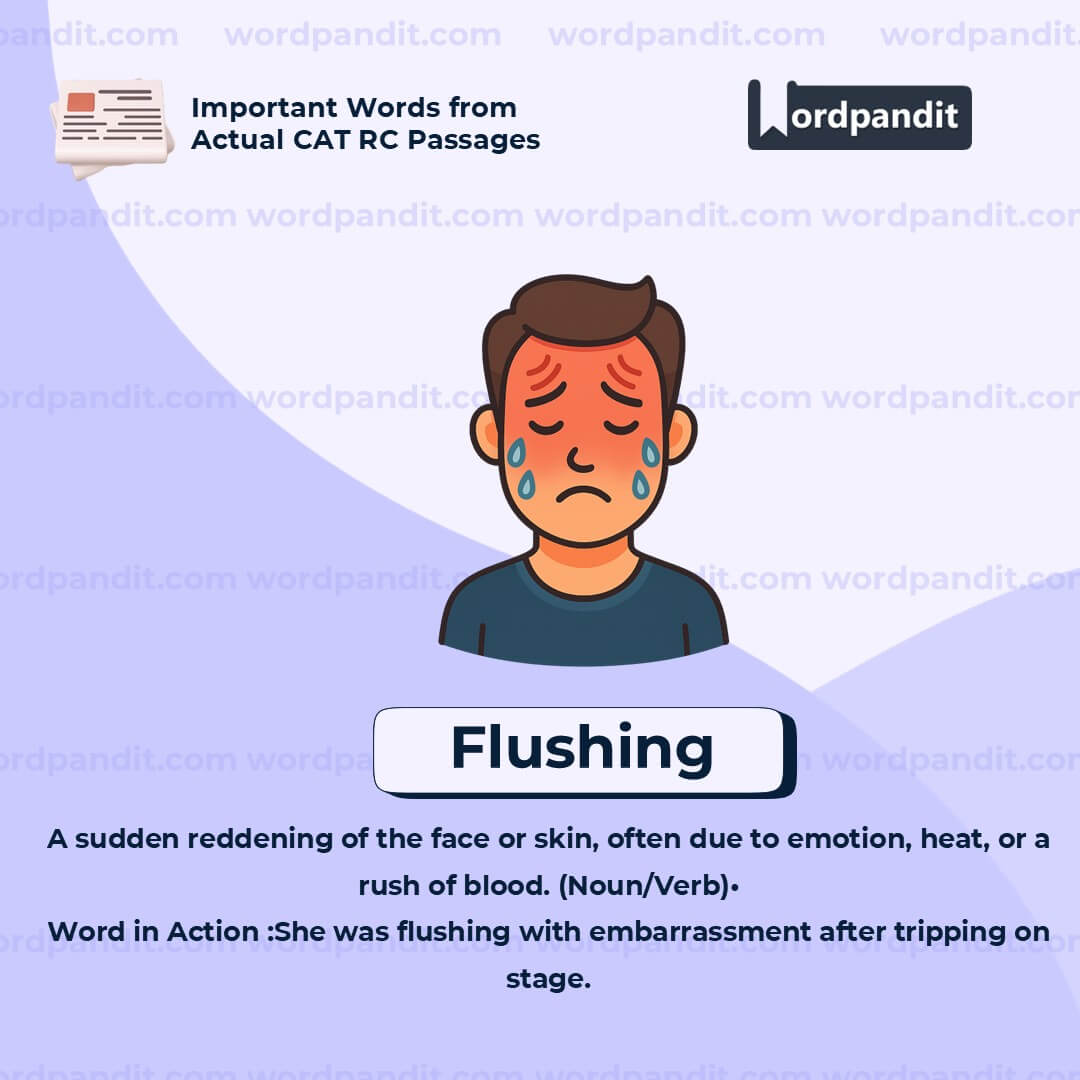 Flushing