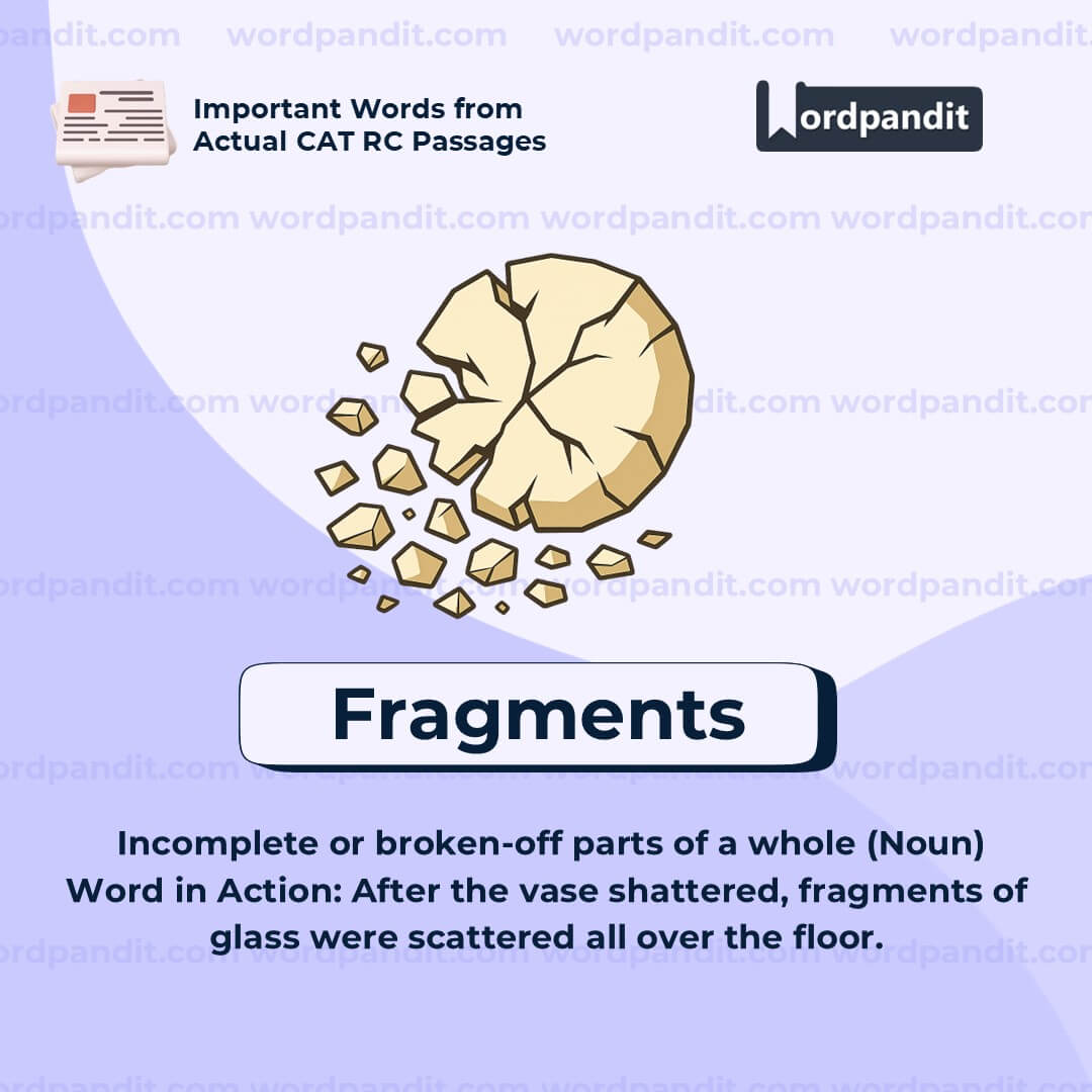 Fragments Fragments