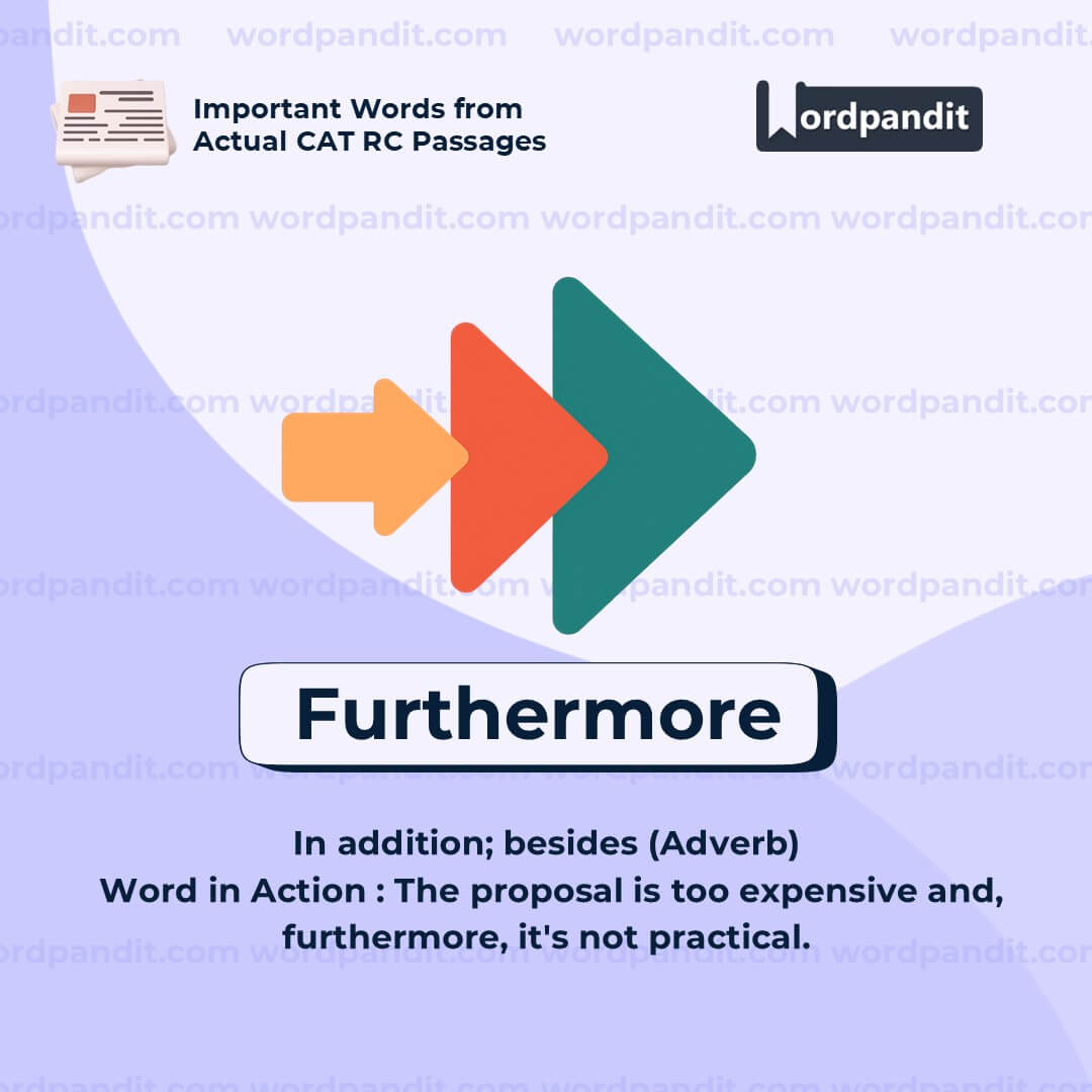 Furthermore Furthermore