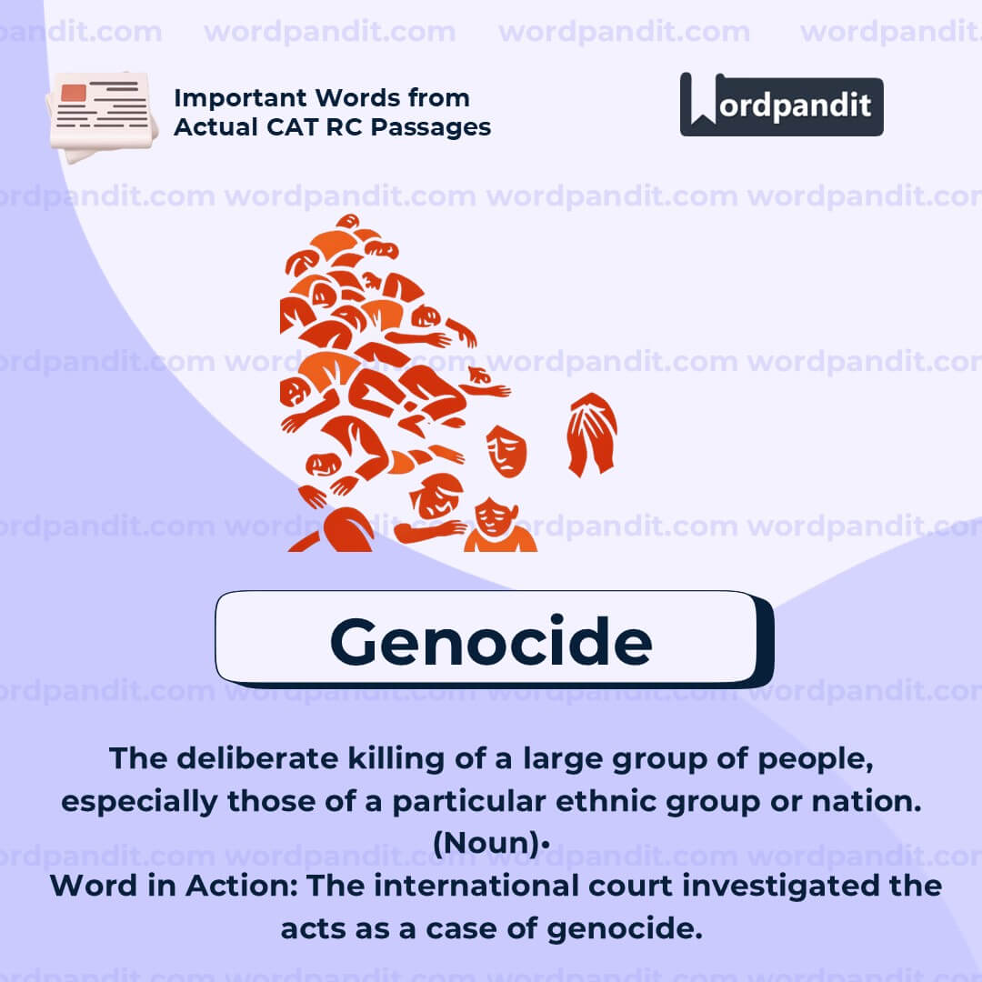 Genocide