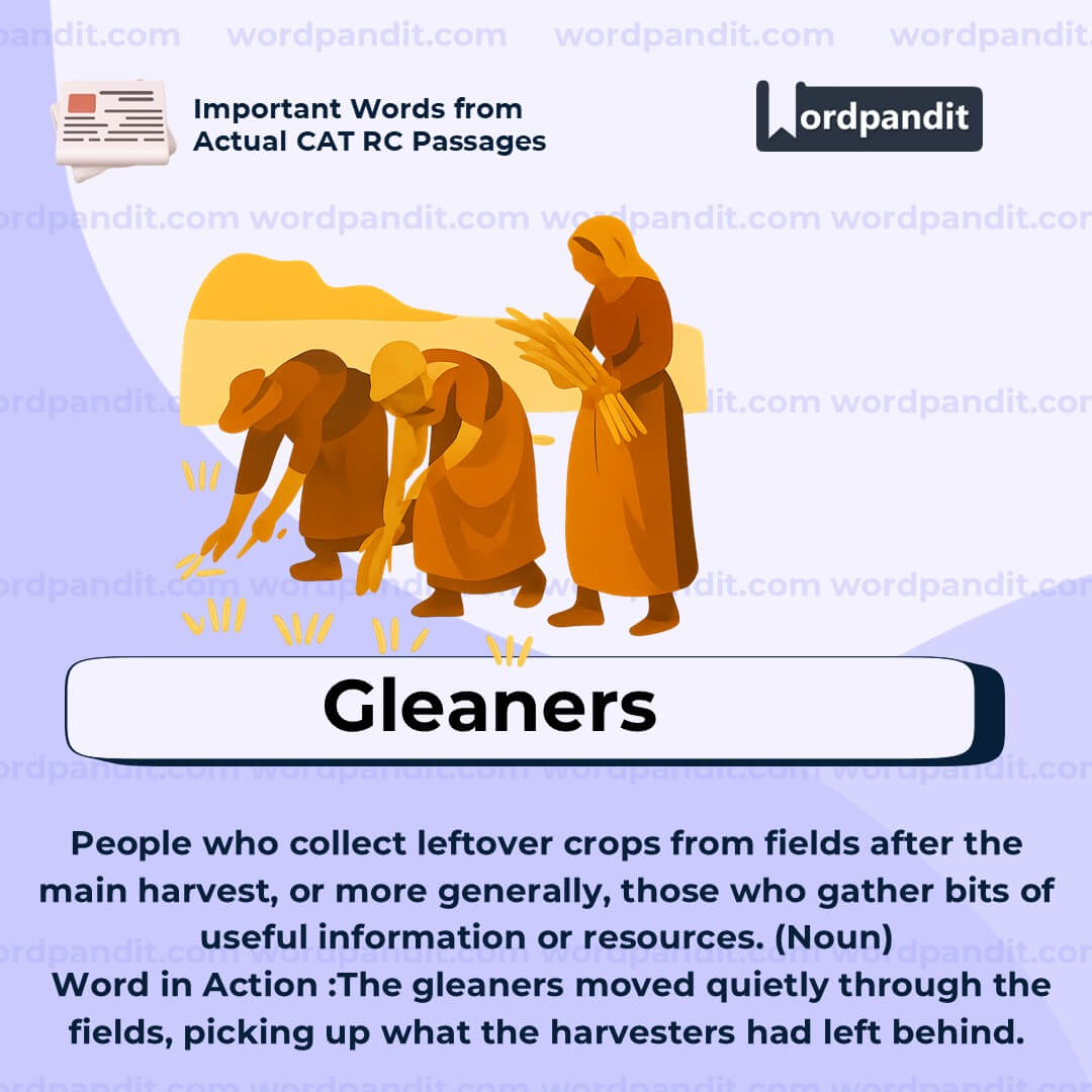 Gleaners Gleaners