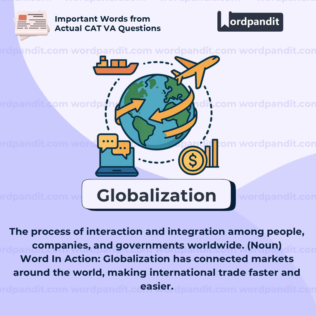 Globalization Globalization