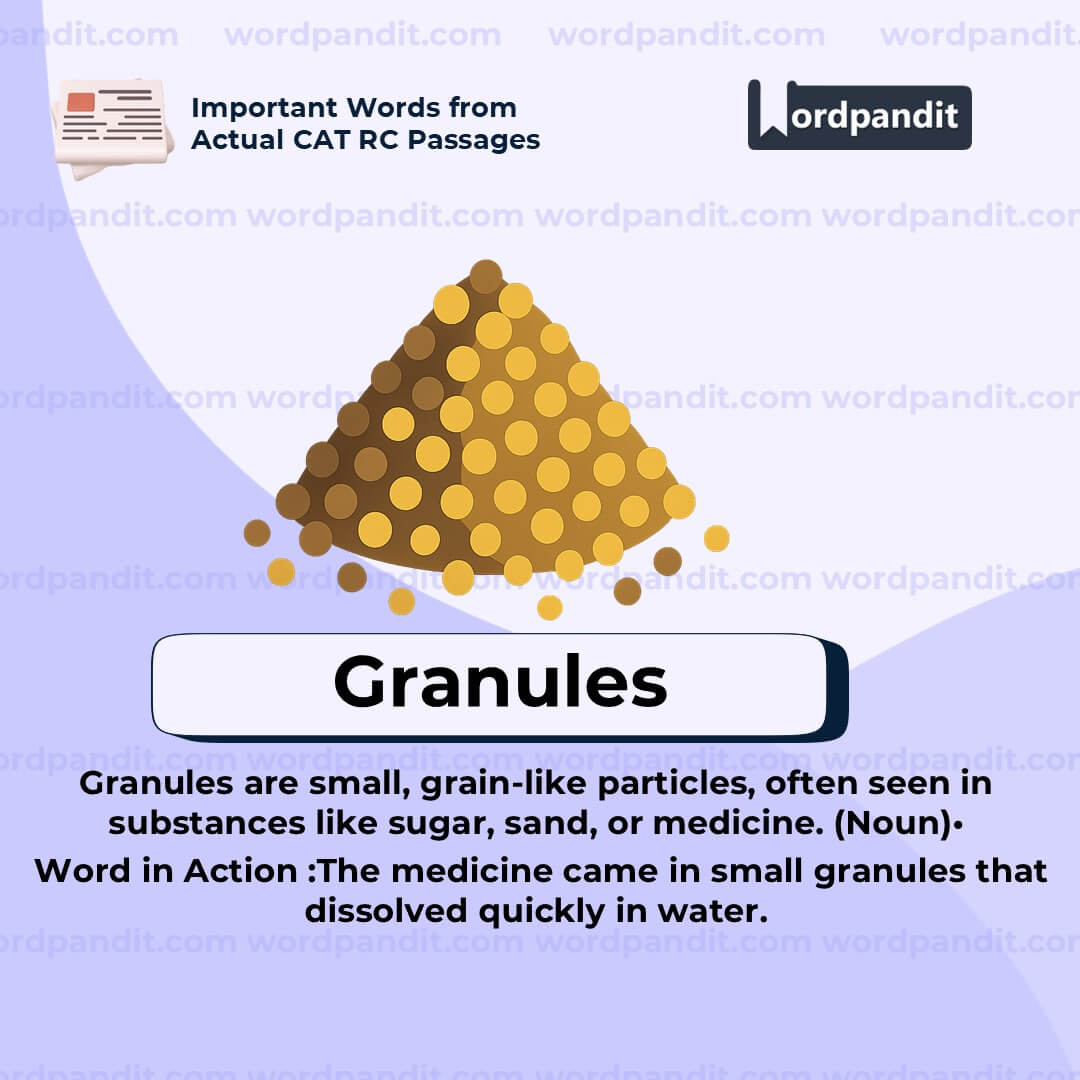Granules Granules