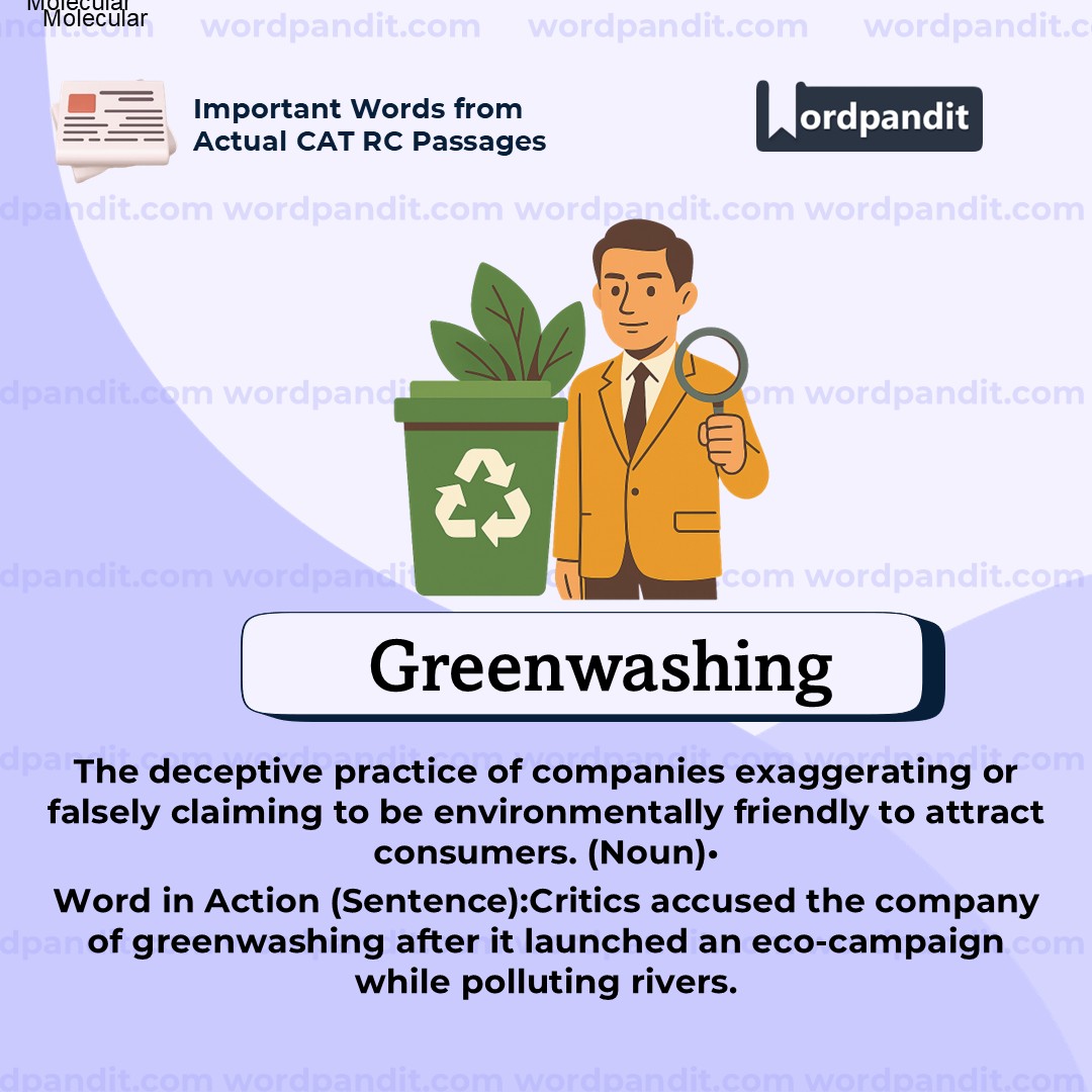Greenwashing