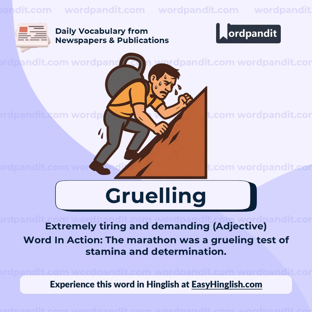 Gruelling